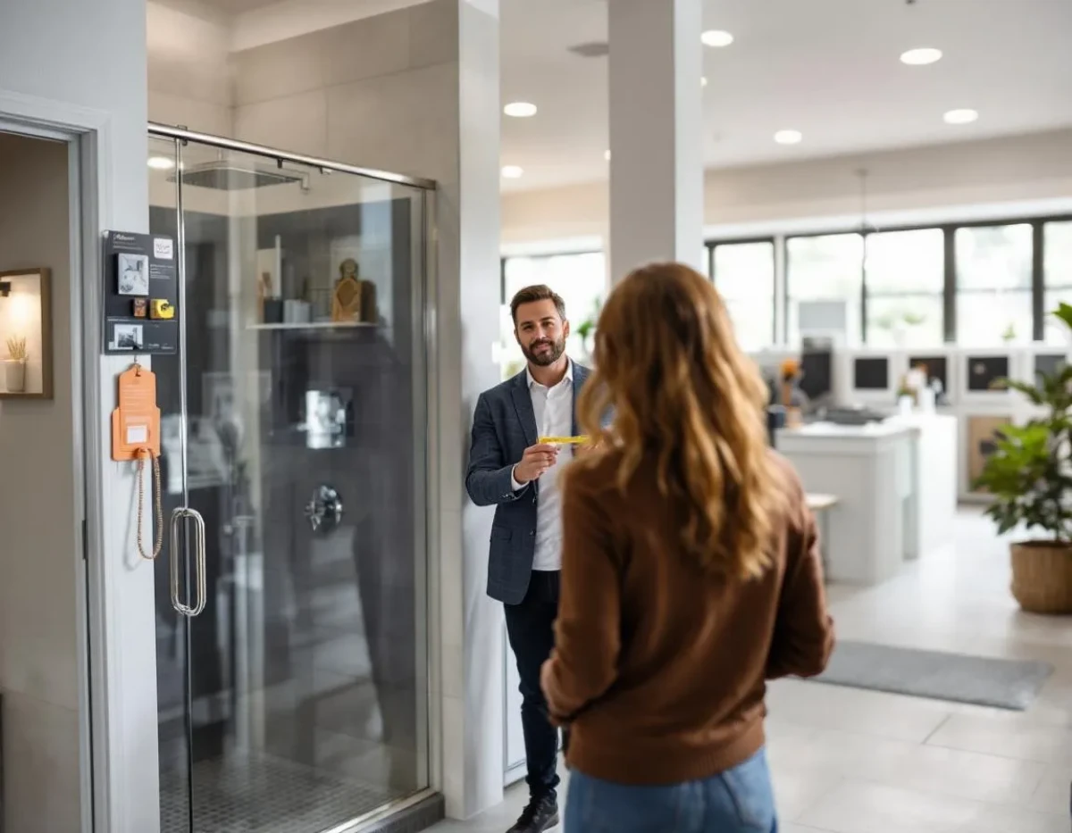 Sélectionner la paroi de douche idéale : guide pratique pour un achat immobilier réussi