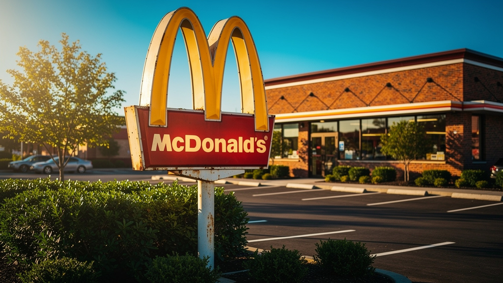 Le fondateur McDo a bâti sa fortune sur l'immobilier